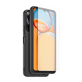 Pack Coque Verre Tremp Pour Xiaomi Redmi C C G Sfr Accessoires