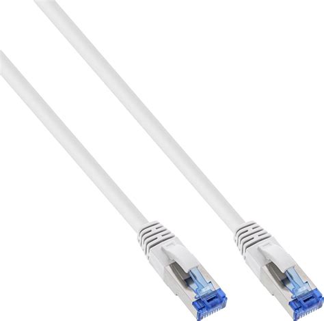 Inline Patch Cable S Ftp Pimf Cat A Halogen Free Mhz White M