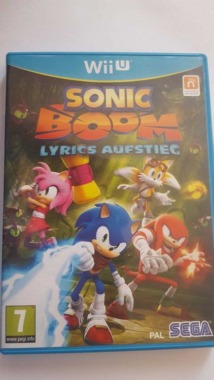 Sonic Boom Kaufen Auf Ricardo