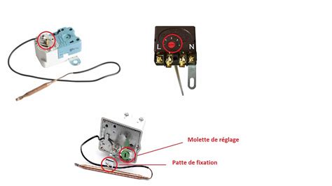 Comment régler le chauffe eau électrique Thermocom