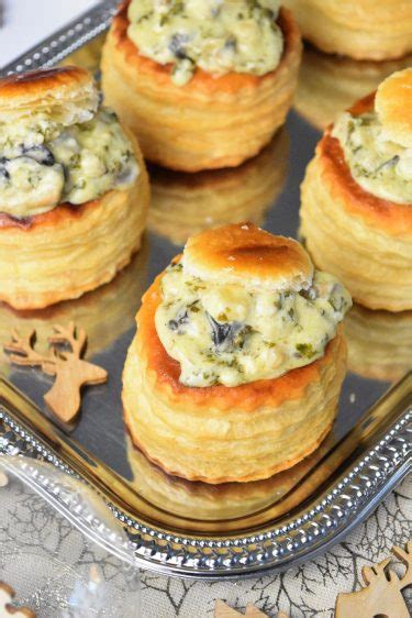 Feuilletés aux escargots recette de fêtes