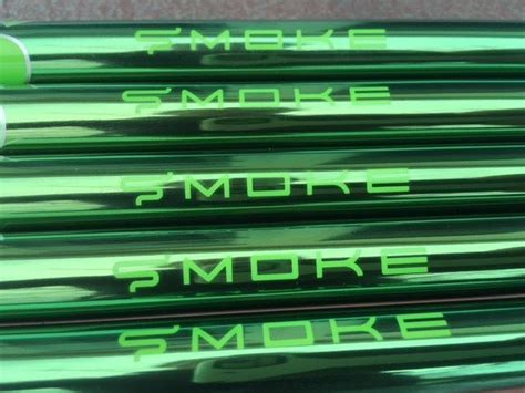 New Uncut Hzrdus Smoke Green Small Batch Hulk Driver Shaft G