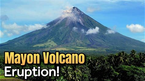 Mayon Volcano Eruption Update YouTube