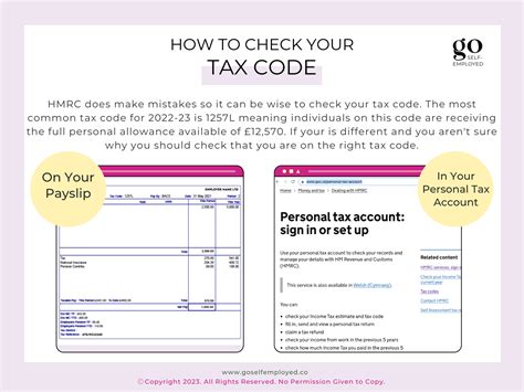 Understanding Your Hmrc Tax Code