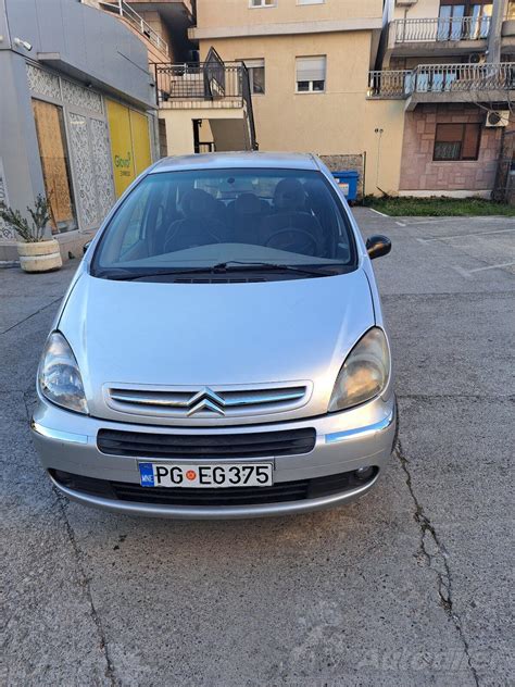 Citroen Xsara Picasso Hdi Cijena Crna Gora Podgorica