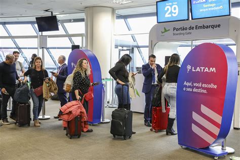 Primeiro voo direto para Santiago é inaugurado em Brasília Jornal de