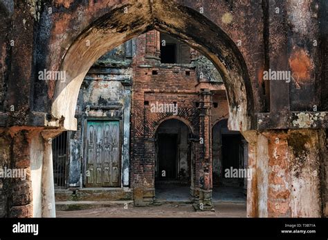 Ancient Buildings Of Panam City Sonargaon Narayanganj Dhaka Division