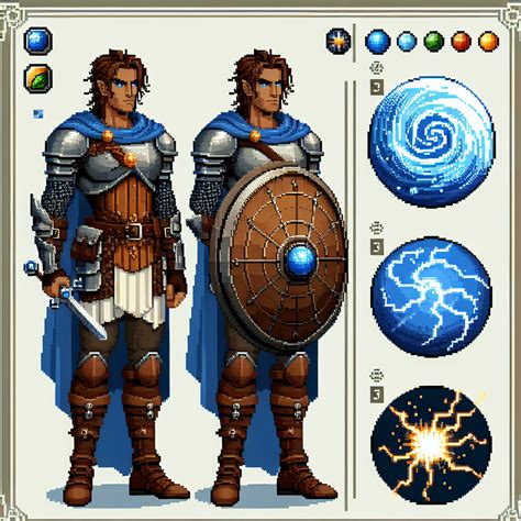 game character generator vondy