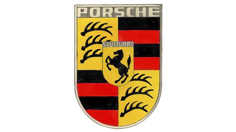 Porsche Logo Y S Mbolo Significado Historia Png Marca