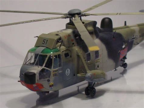 Westland Sea King Mk Revell Von Guido Wille