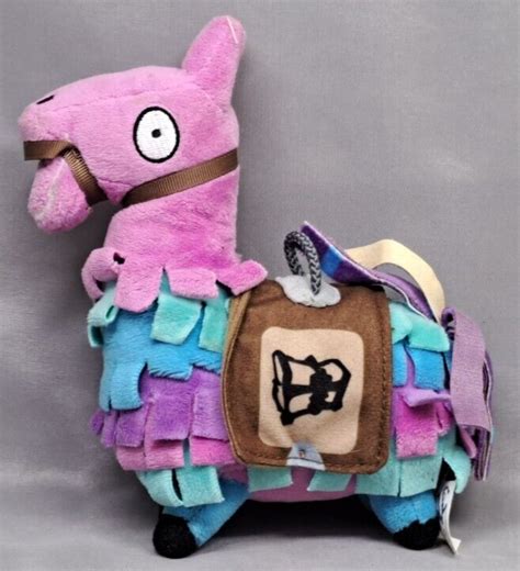 Fortnite Loot Llama Plush Stuffed Animal Gamer Epic Games By Russ Ebay