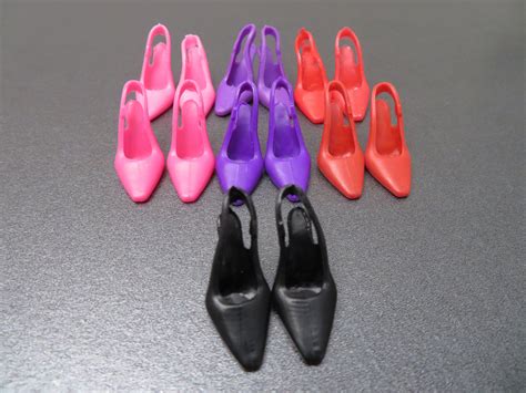 Barbie Doll Shoes Accessories Dress Evening Wear Barbie Doll Etsy