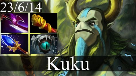 T Kuku Nature S Prophet Midlane Gameplay Dota Patch B Youtube