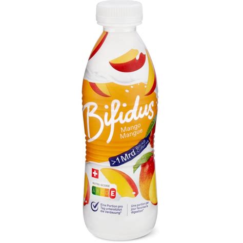 Bifidus Yogurt Da Bere Mango Migros