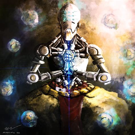 Zenyatta By Nocluse On Deviantart