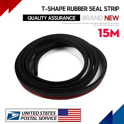 15m For Ford F150 T Shape Rubber Car Seal Weather Strip Door Edge