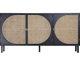 Flur Kommoden Sideboards Aus Rattan In Schwarz Online Kaufen Westwing