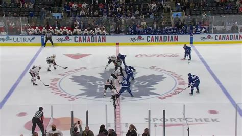 Chicago Blackhawks At Toronto Maple Leafs