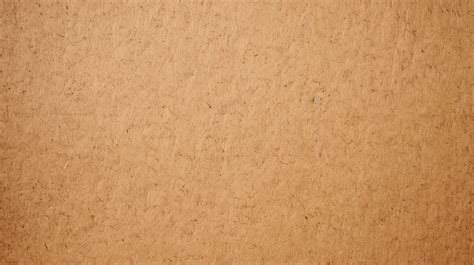 Texture Of Recycled Kraft Sheet Earthy Brown Paper With Cardboard Feel