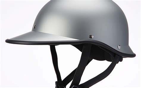 Backwards Baseball Cap Motorcycle Helmet Xpert Rider