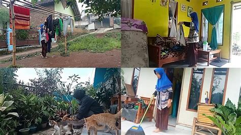 Rutinitas Pagi Hari Ibu Rumah Tangga Di Kampung Daily Vlog Irt Youtube