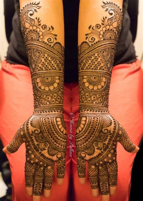 Clear Easy Bridal Mehndi Designs - Crayon