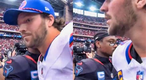 Video Cameras Caught The Awkward Handshake Between Former Teammates