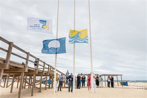 Praias De Castro Marim Voltam A Conquistar Bandeira Azul Praia