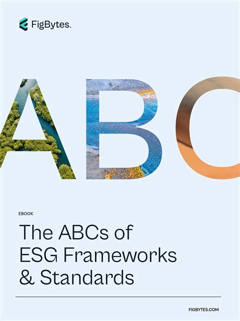 The ABCs Of ESG Frameworks And Standards FigBytes