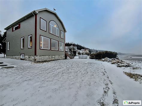 Maison Tages Vendre St Simon De Rimouski Chambre