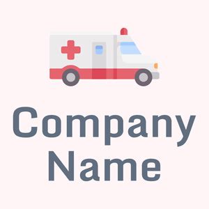 Ambulance Logo Maker | Free Logo Design