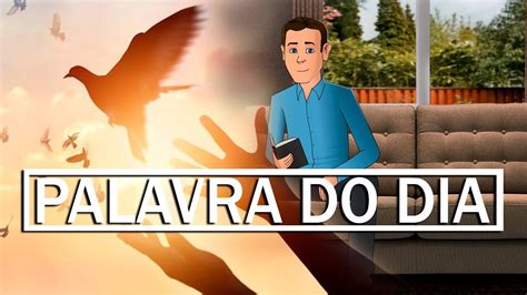 ELE NOS GARANTE A PAZ Palavra Do Dia ANIMA GOSPEL YouTube