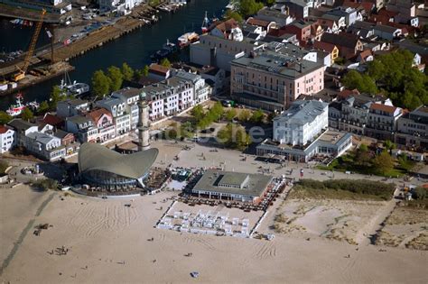 Rostock Aus Der Vogelperspektive Freiluft Gastst Tten Geb Ude