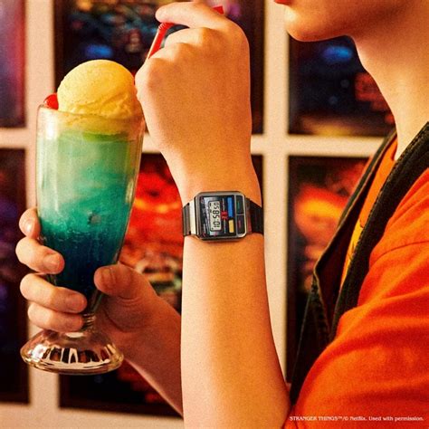 CASIO VINTAGE X STRANGER THINGS