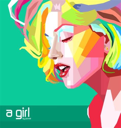 Royal Art Wedha S Pop Art Portrait Wpap