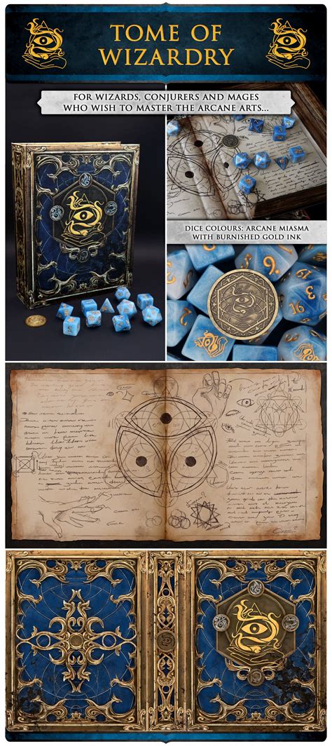 Dice Tomes Vol 2 By Artefact Games Gamefound