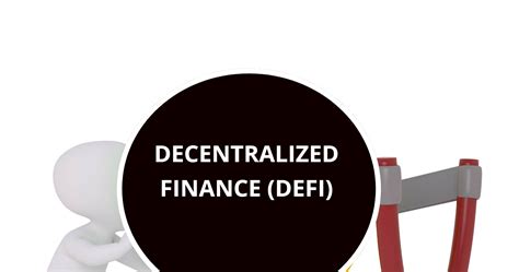 The Rise Of Decentralized Finance Defi Transforming Traditional