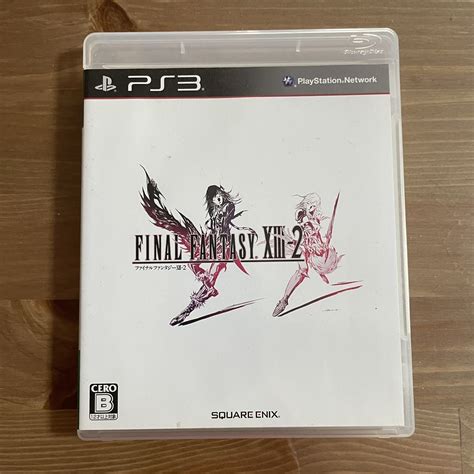 Yahoo オークション PS3 ファイナルファンタジーXIII 2 ファイナルフ