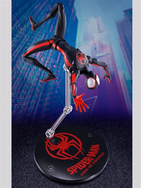 S H Figuarts Spider Man Miles Morales Spider Man Across The