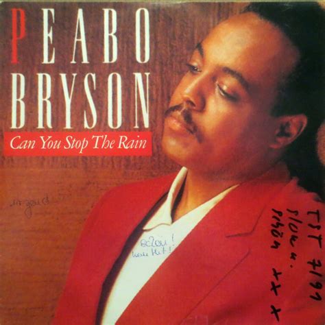 Peabo Bryson Can You Stop The Rain 1991 Vinyl Discogs