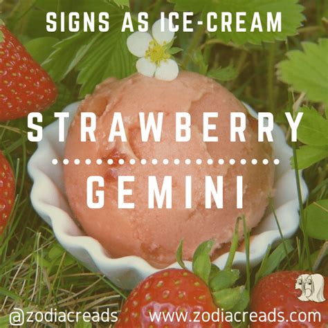 Zodiac Signs As Ice Cream Flavors Zodiacreads