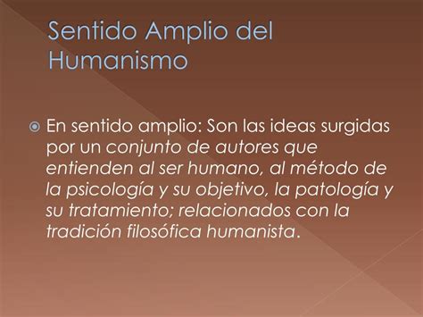 PPT El Humanismo En Psicología PowerPoint Presentation free download