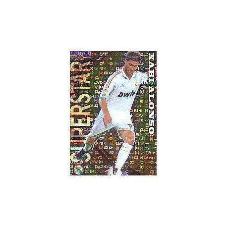 Oferta Trading Card Xabi Alonso Superstar Letras Official Quiz Game