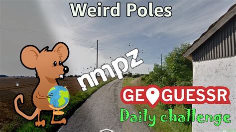 Geoguessr Daily Challenge NMPZ May Challenge I Have Never Seen