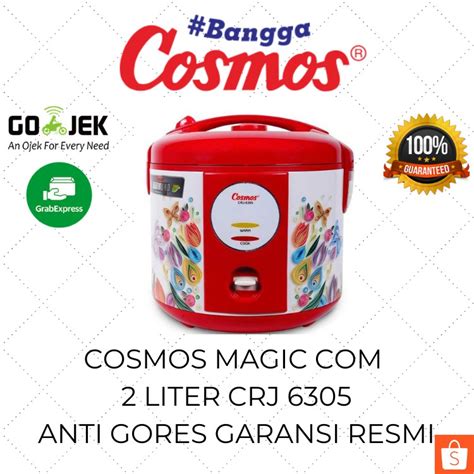 Jual Cosmos Magic Harmond 3in1 CRJ 6305 2 Liter Mejikom Murah