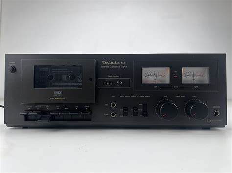 Technics Rs M M Cassette Deck Reverb