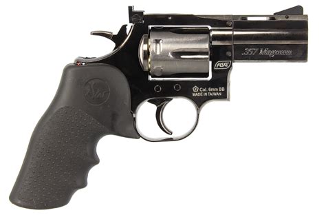 Dan Wesson 715 2 5 Revolver Steel Grey Asg Co2