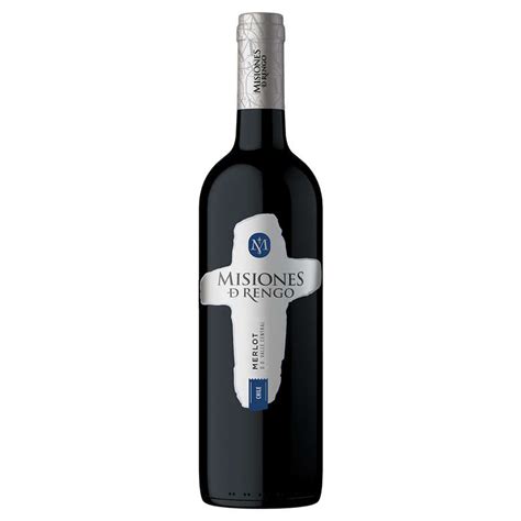 Booz Cl Vino Misiones De Rengo Merlot Cc