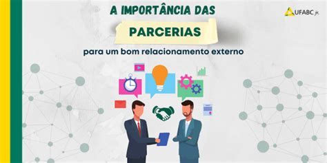 A Import Ncia Das Parcerias Empresariais Para Um Bom Relacionamento