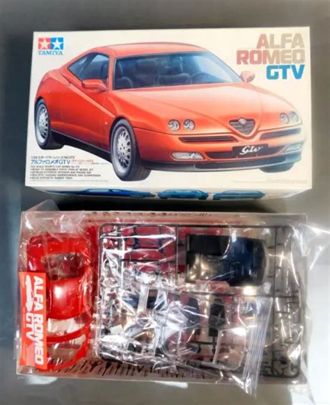 Tamiya Alfa Romeo Gtv Kunststoff Modellbausatz Ma Stab